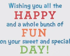 Cute Cakes Birthday Greeting Card