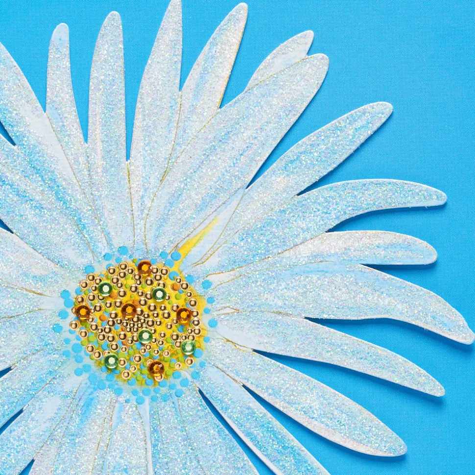Daisy Birthday Greeting Card