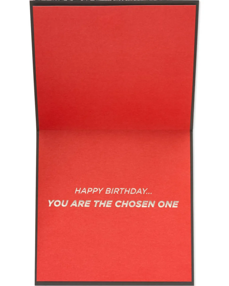 Darth Vader Star Wars Birthday Greeting Card