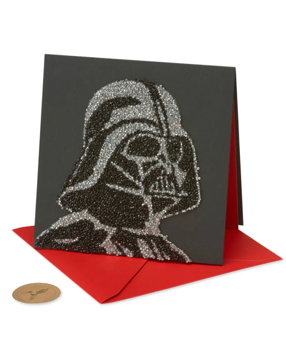 Darth Vader Star Wars Birthday Greeting Card