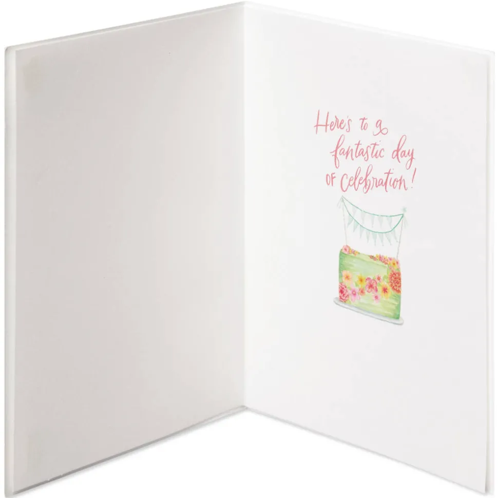 Day of Celebration Birthday Greeting Card – Designed by Bella Pilar
