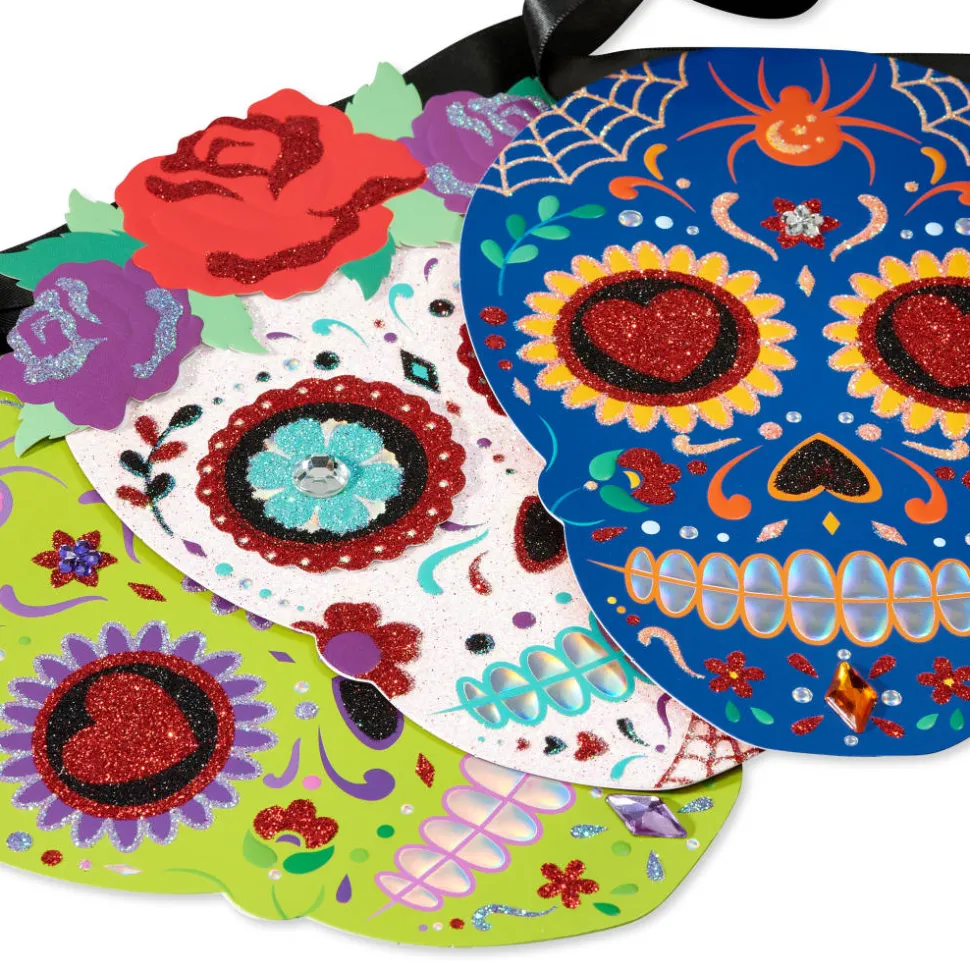 Day of the Dead Banner Greeting Card