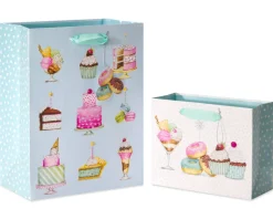 Desserts Gift Bags, 2 Bags – Designed by Bella Pilar