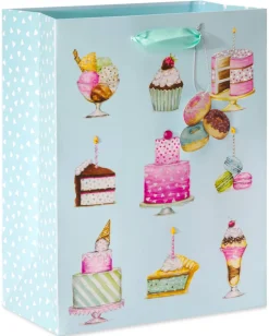 Desserts Large Gift Bag, 1 Bag- Designed by Bella Pilar
