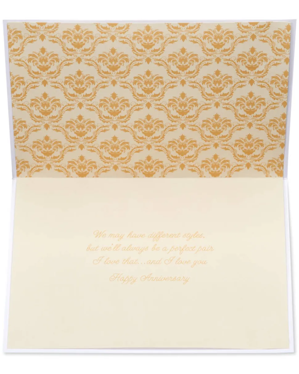 Different Styles Anniversary Greeting Card