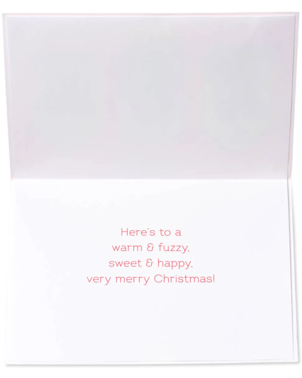 Dog Houses Christmas Greeting Card