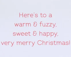 Dog Houses Christmas Greeting Card