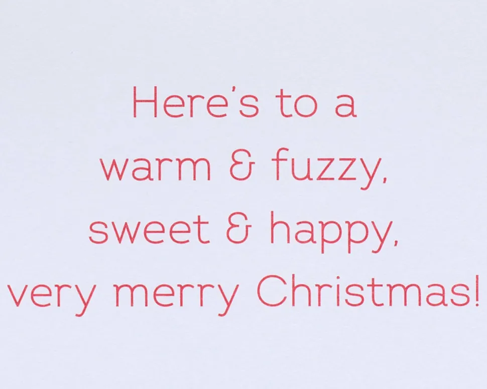 Dog Houses Christmas Greeting Card