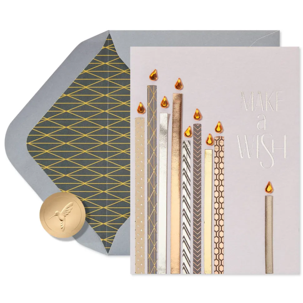 Dreams Come True Birthday Greeting Card