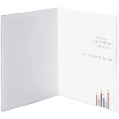 Dreams Come True Birthday Greeting Card