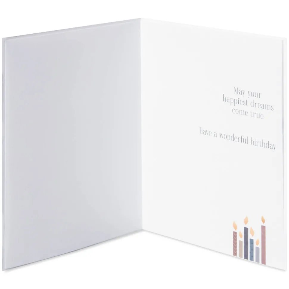 Dreams Come True Birthday Greeting Card