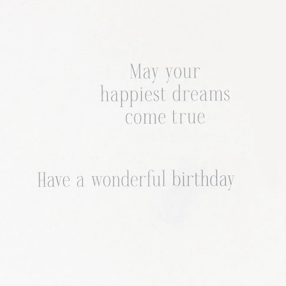Dreams Come True Birthday Greeting Card