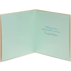 Dreams Come True Wedding Shower Greeting Card