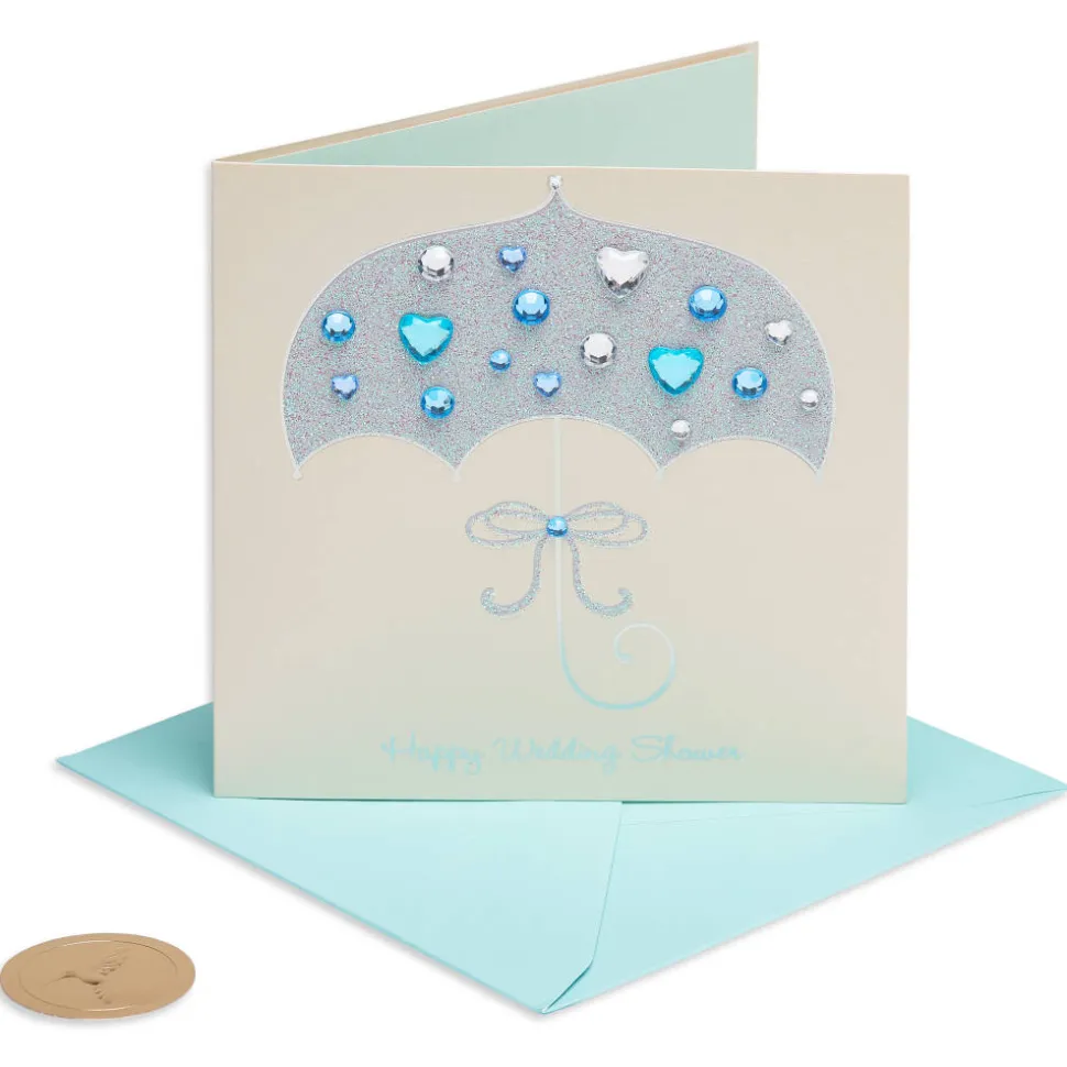 Dreams Come True Wedding Shower Greeting Card