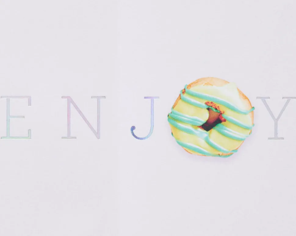 Eat Hole Foods Funny Birthday Greeting Card