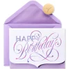 Elegant Happy Birthday Birthday Greeting Card