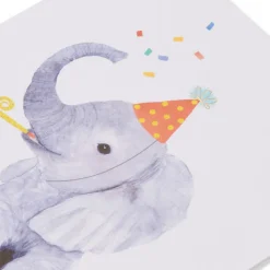 Elephant Birthday Greeting Card