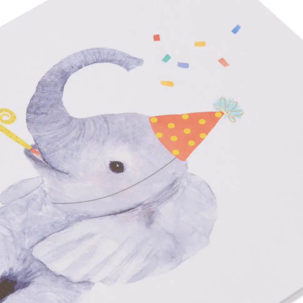 Elephant Birthday Greeting Card