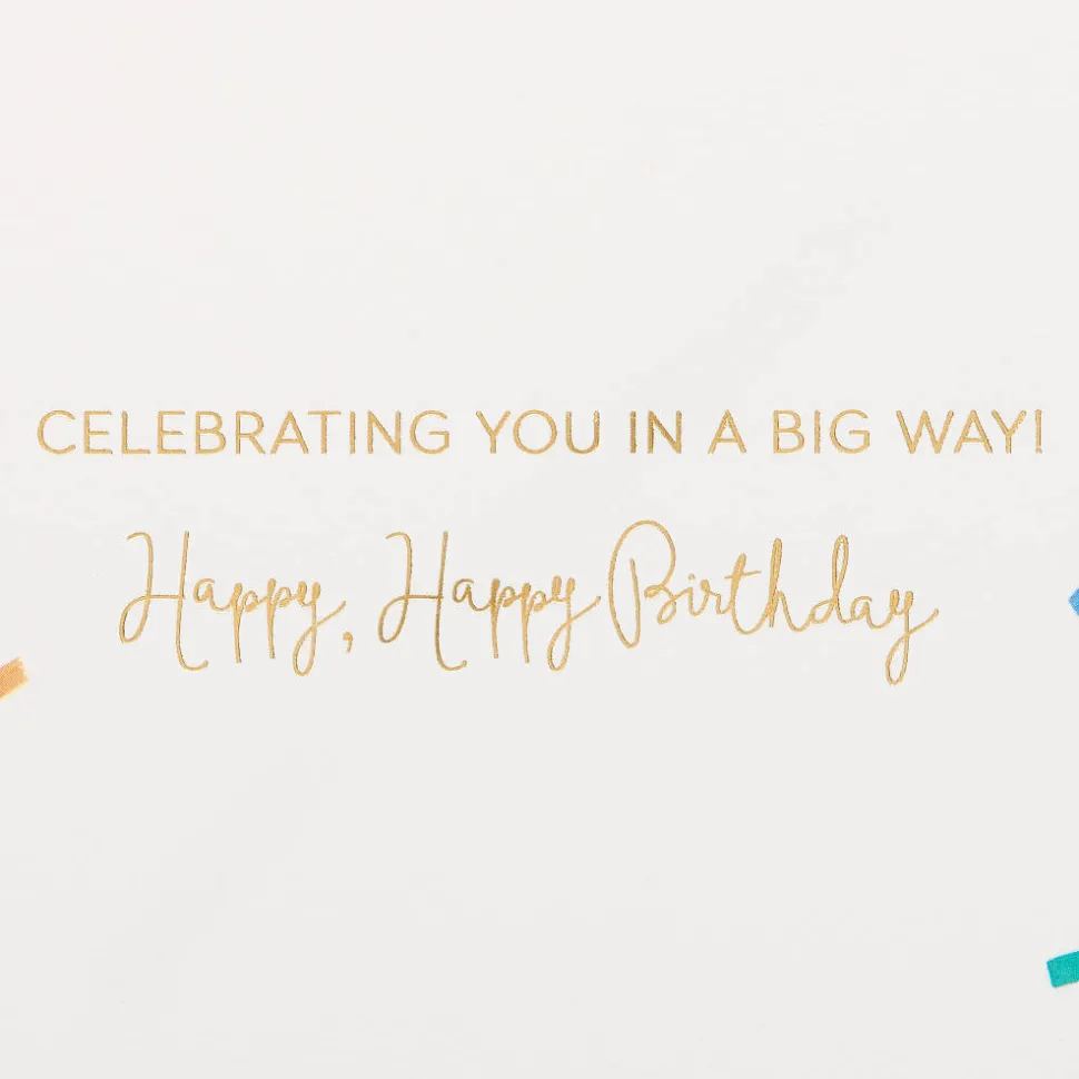 Elephant Birthday Greeting Card