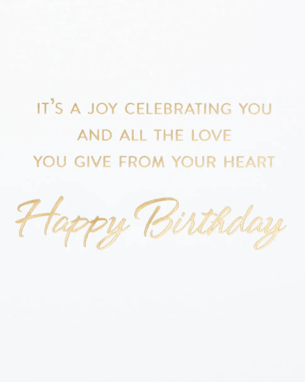 Endless Toasts Birthday Greeting Card for Mom