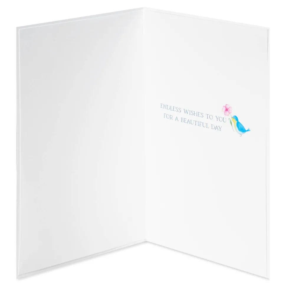 Endless Wishes to You Mothers Day Greeting Card