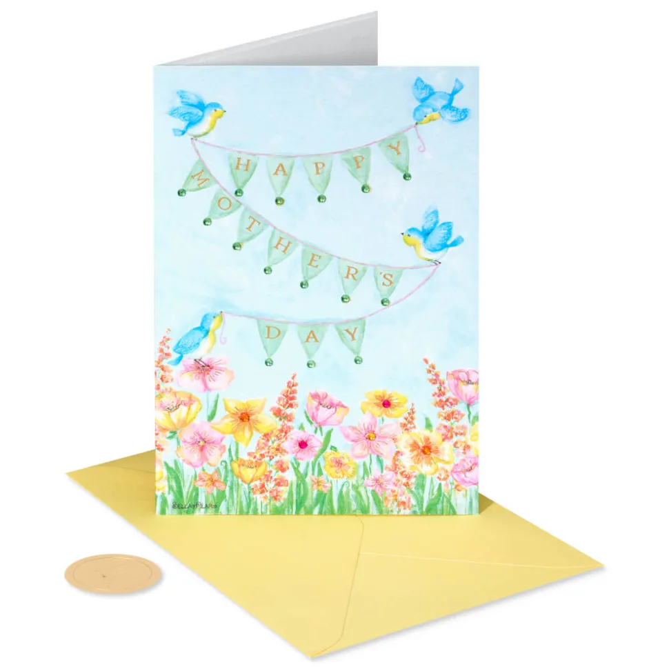 Endless Wishes to You Mothers Day Greeting Card