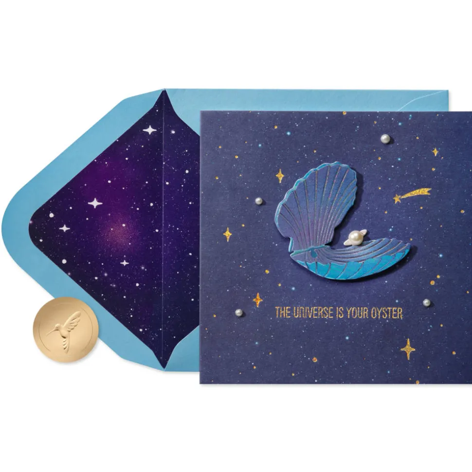 Enjoy the Discovery Graduation Greeting Card