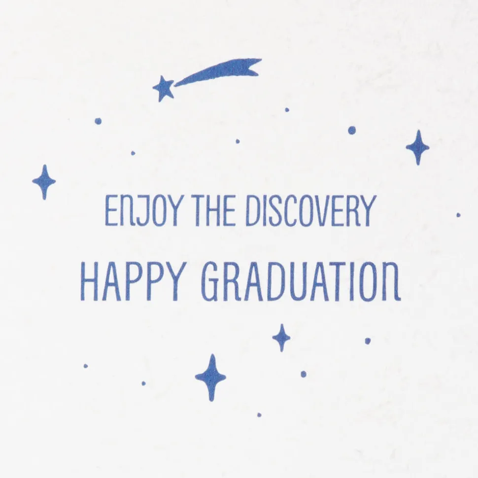 Enjoy the Discovery Graduation Greeting Card