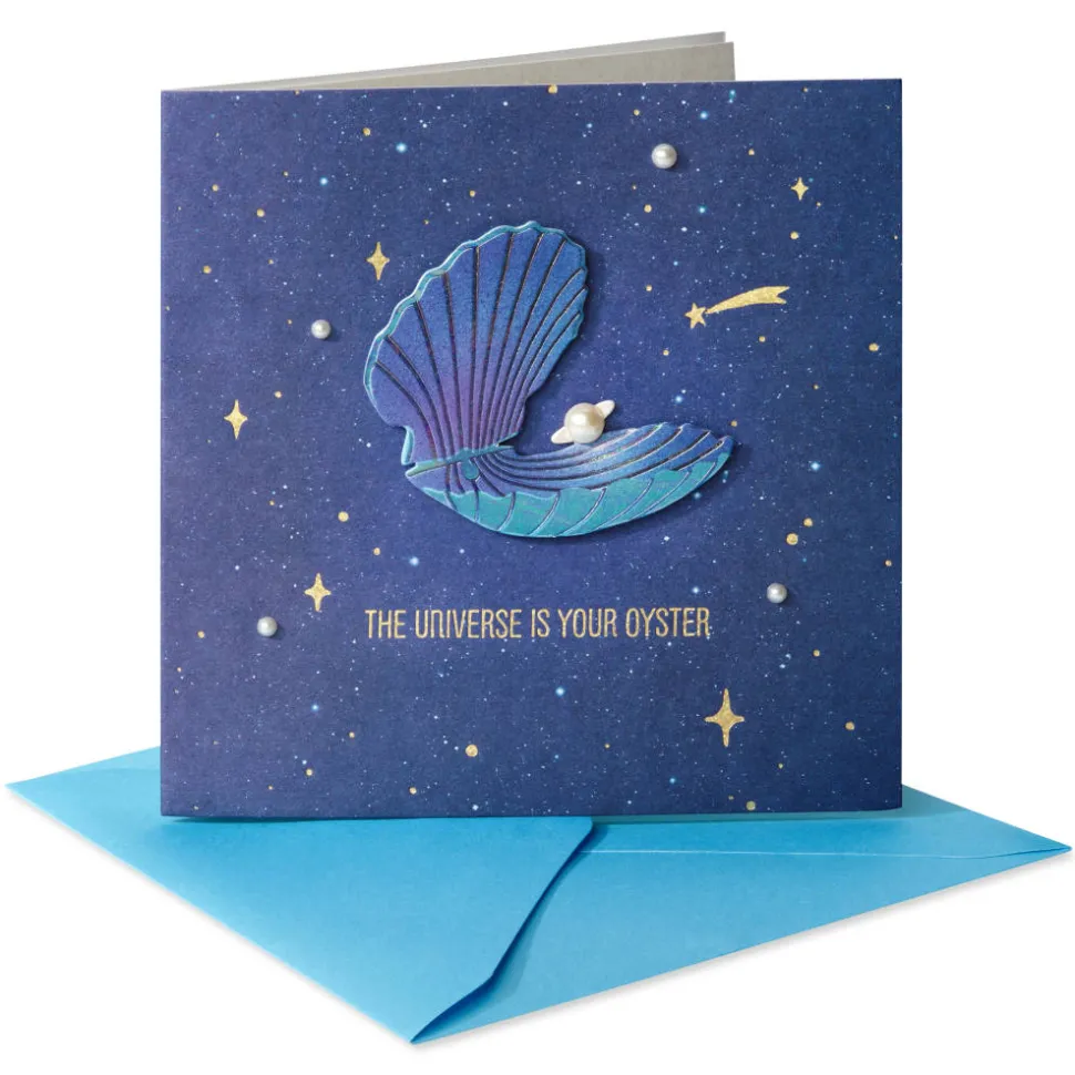 Enjoy the Discovery Graduation Greeting Card