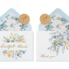 Eucalyptus Leaves Thank You Boxed Blank Note Cards with Envelopes, 20-Count