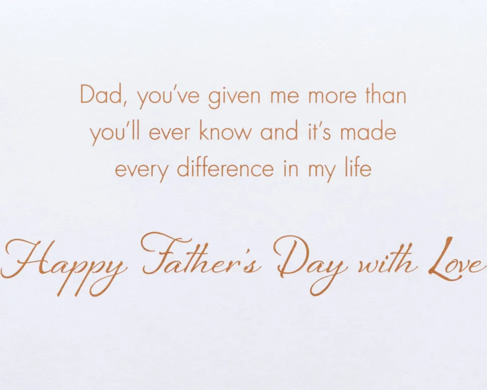 Every Difference Father’s Day Greeting Card