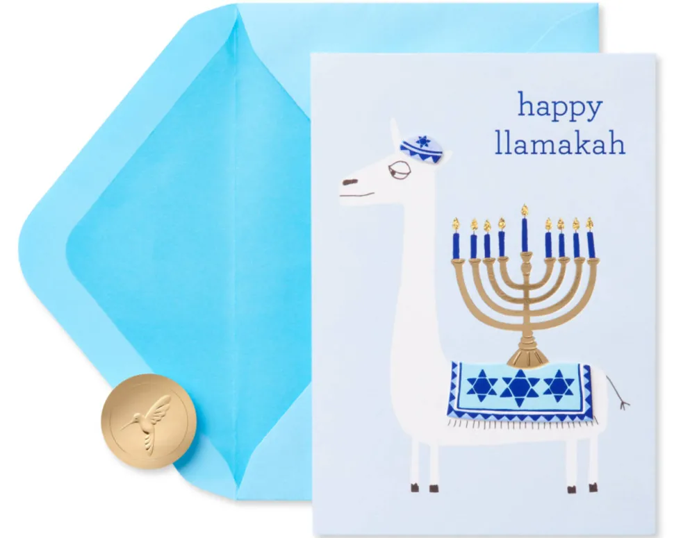 Every Fun and Festive Night Funny Hanukkah Greeting Card