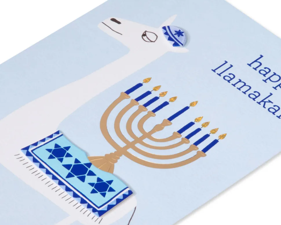 Every Fun and Festive Night Funny Hanukkah Greeting Card