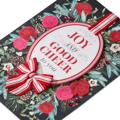 Every Happiness Christmas Greeting Card