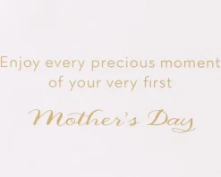 Every Precious Moment First Mother’s Day Greeting Card
