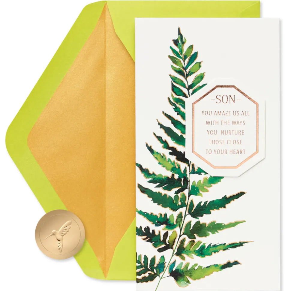 Exceptional Dad and Son Father’s Day Greeting Card for Son