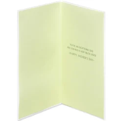Exceptional Dad and Son Father’s Day Greeting Card for Son