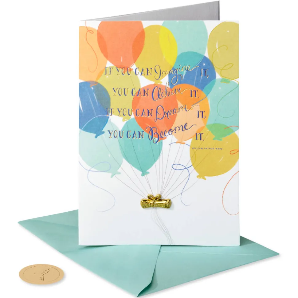 Exciting and Bright Future Graduation Greeting Card