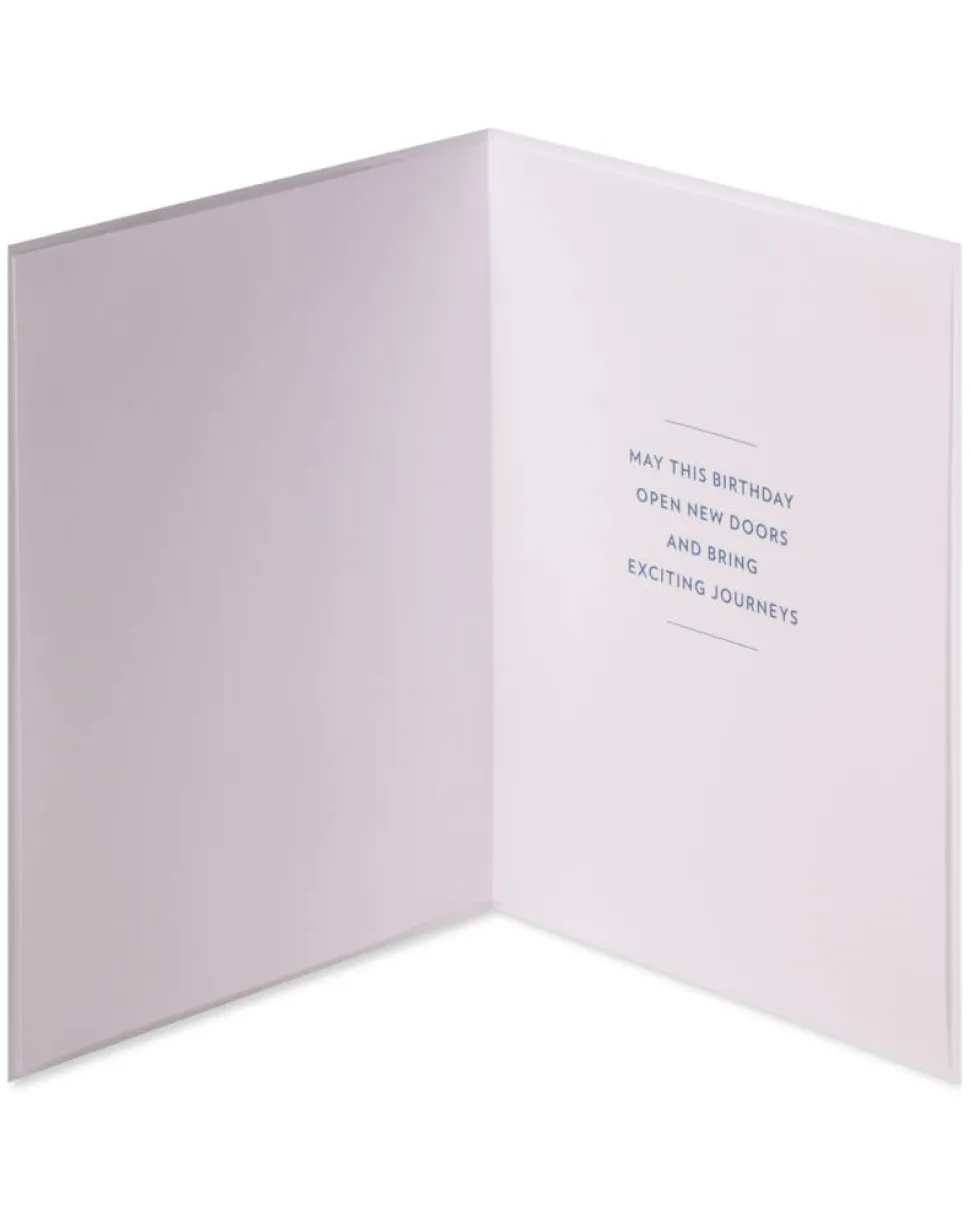 Exciting Journeys Birthday Greeting Card
