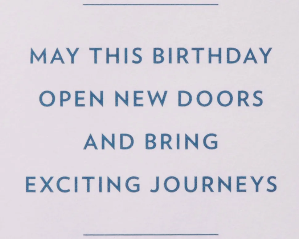 Exciting Journeys Birthday Greeting Card