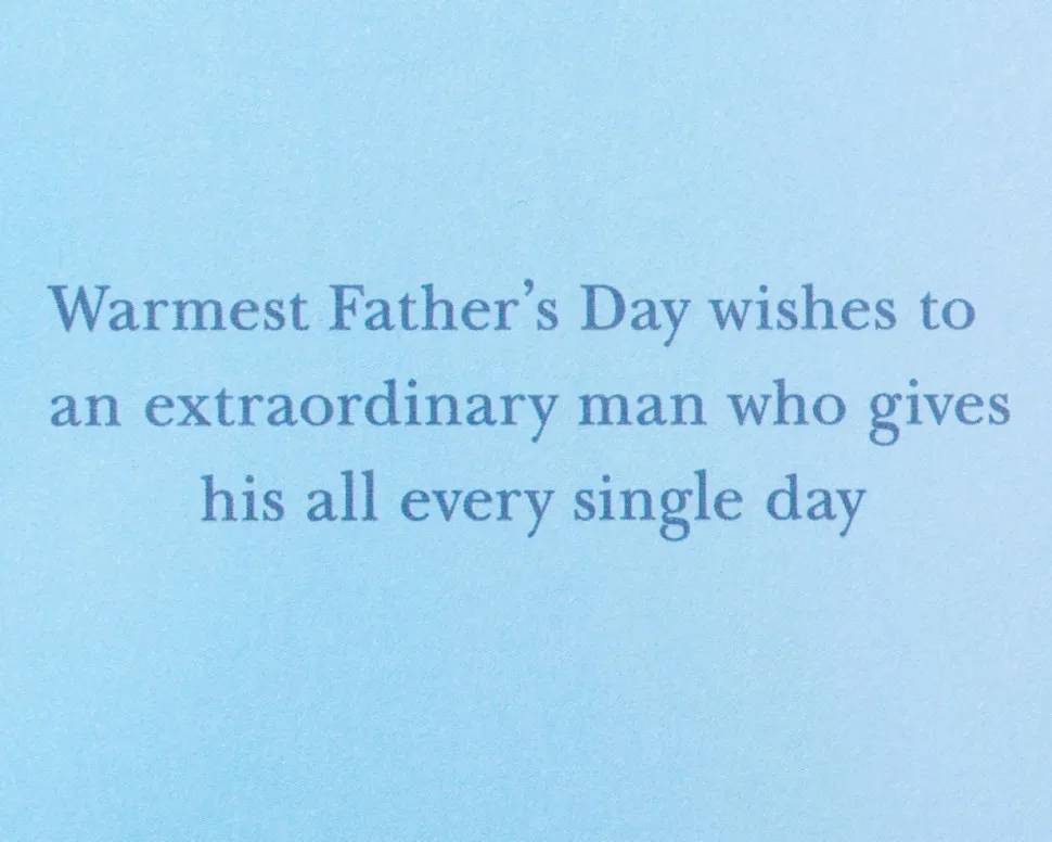 Extraordinary Man Father’s Day Greeting Card