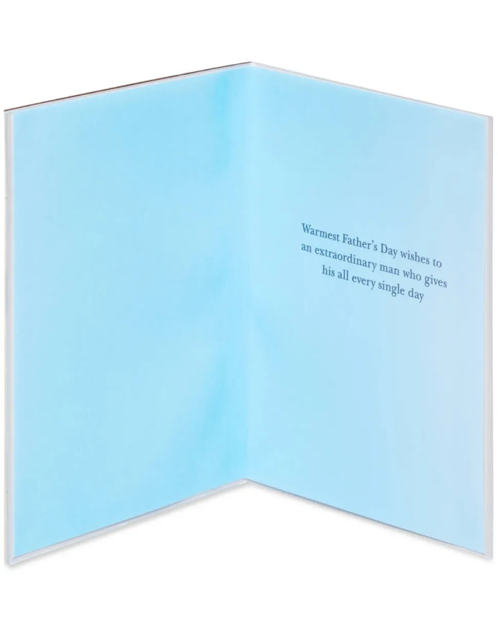 Extraordinary Man Father’s Day Greeting Card