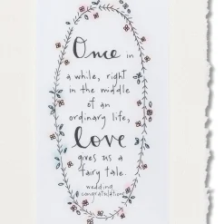 Fairy Tale Wedding Greeting Card