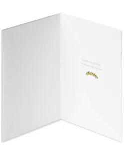 Faith and Happiness Baptism Greeting Card