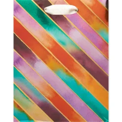 Fall Chevron Medium Gift Bag, 1 Bag