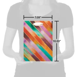 Fall Chevron Medium Gift Bag, 1 Bag