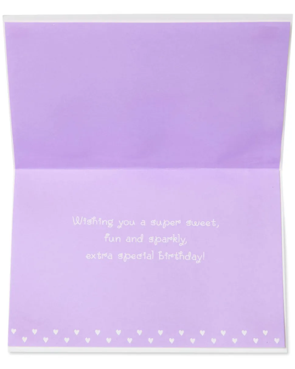 Fantasy Cupcakes Birthday Greeting Card