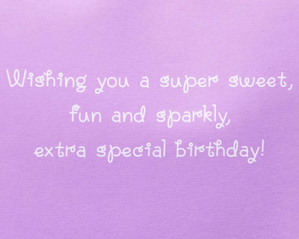 Fantasy Cupcakes Birthday Greeting Card