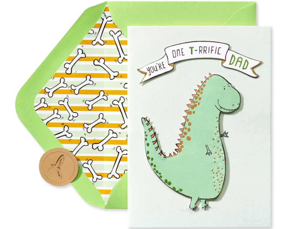 Father’s Day Fun Father’s Day Greeting Card