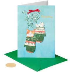 Favorite Part Christmas Greeting Card for Grandma